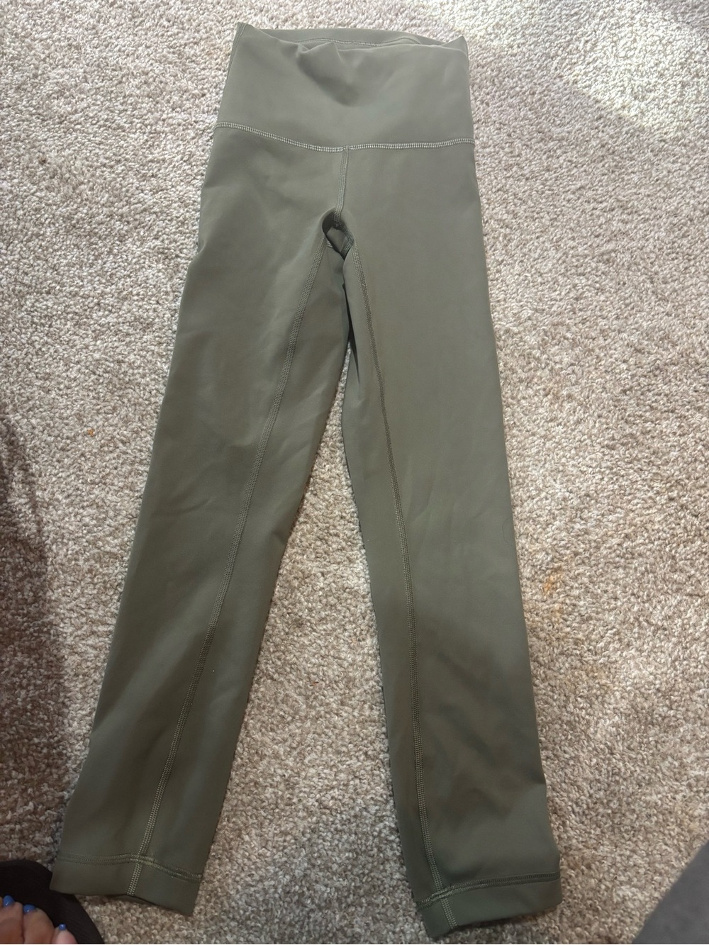 lululemon athletica High-Waist Olive Leggings